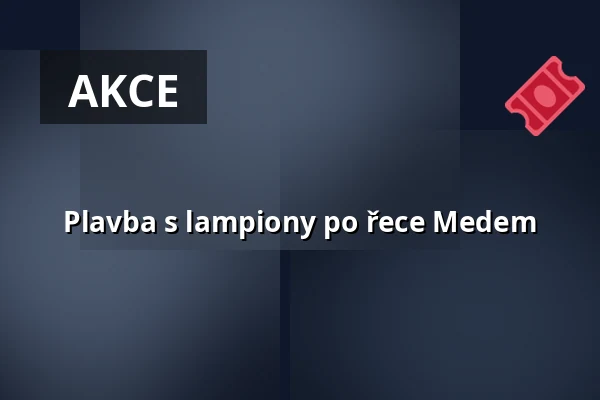 Plavba s lampiony po řece Medem — Anleger Am Großen Specken, Otterndorf