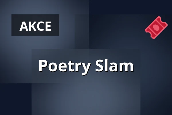Poetry Slam — Hospitalhof, Mosbach