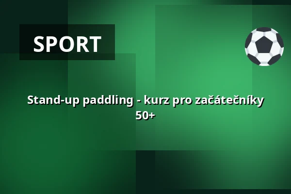 Stand-up paddling - kurz pro začátečníky 50+ — Kurpark, Bad Bevensen