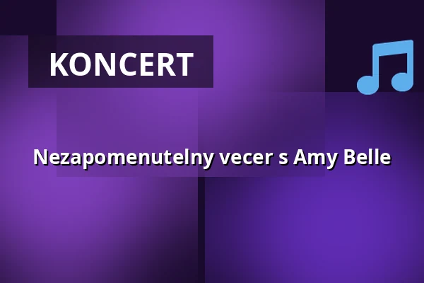 Nezapomenutelny vecer s Amy Belle — Capitol Nordhorn, Nordhorn