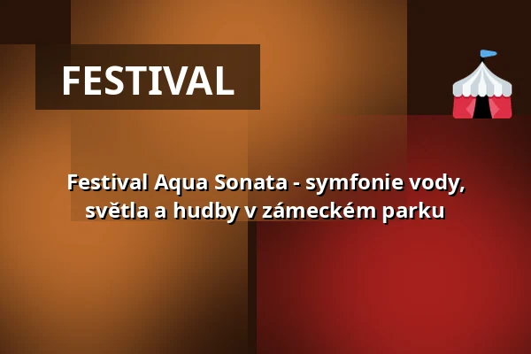 Festival Aqua Sonata - symfonie vody, světla a hudby v zámeckém parku — Schloß Vietgest, Vietgest