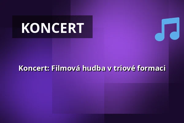 Koncert: Filmová hudba v triové formaci — Kulturkaten, Ostseebad Prerow