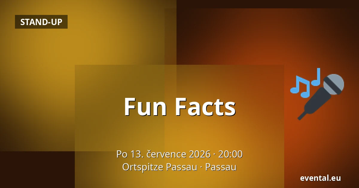 Fun Facts — Ortspitze Passau, Passau