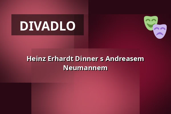 Heinz Erhardt Dinner s Andreasem Neumannem - Heinz Erhardt Dinner — Jagdhaus "Im Kühl", Iserlohn