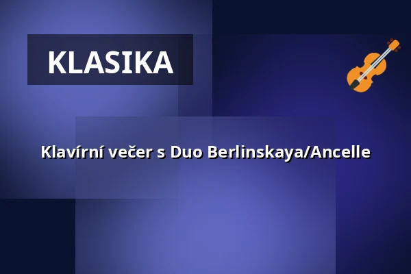 Klavírní večer s Duo Berlinskaya/Ancelle — Schloss vor Husum, Husum