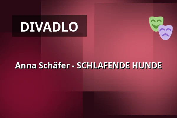 Anna Schäfer - SCHLAFENDE HUNDE — Twenty Seven, Kaarst