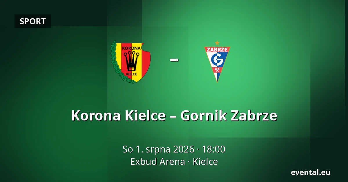 Korona Kielce – Gornik Zabrze — Exbud Arena, Kielce