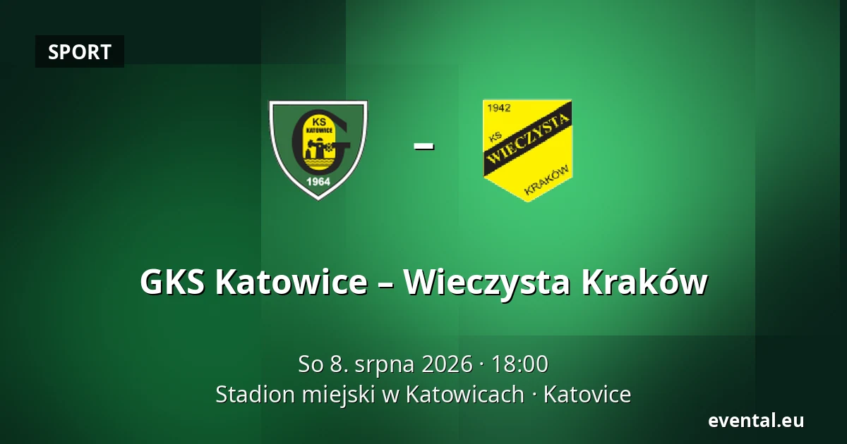 GKS Katowice – Wieczysta Kraków — Stadion miejski w Katowicach, Katovice