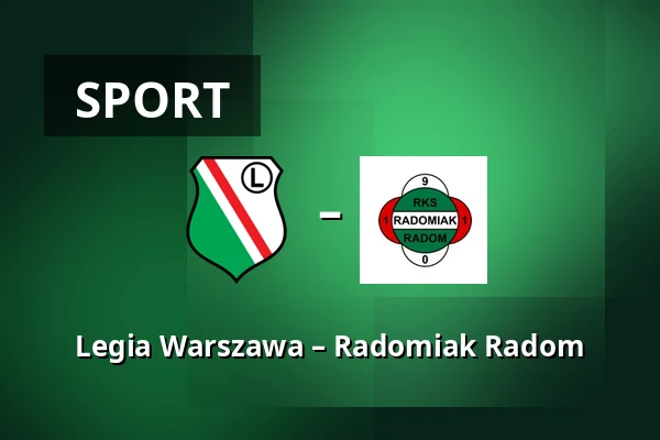 Legia Warszawa – Radomiak Radom — Stadion Wojska Polskiego, Varšava