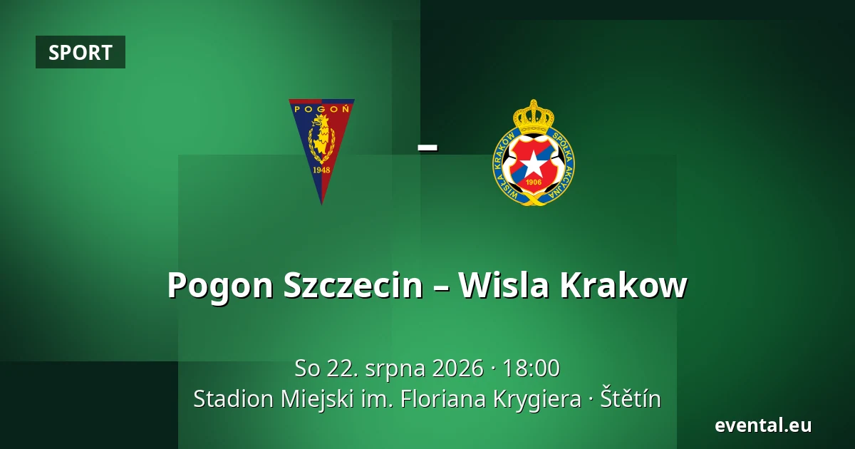Pogon Szczecin – Wisla Krakow — Stadion Miejski im. Floriana Krygiera, Štětín