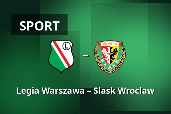 Legia Warszawa – Slask Wroclaw — Stadion Wojska Polskiego, Varšava