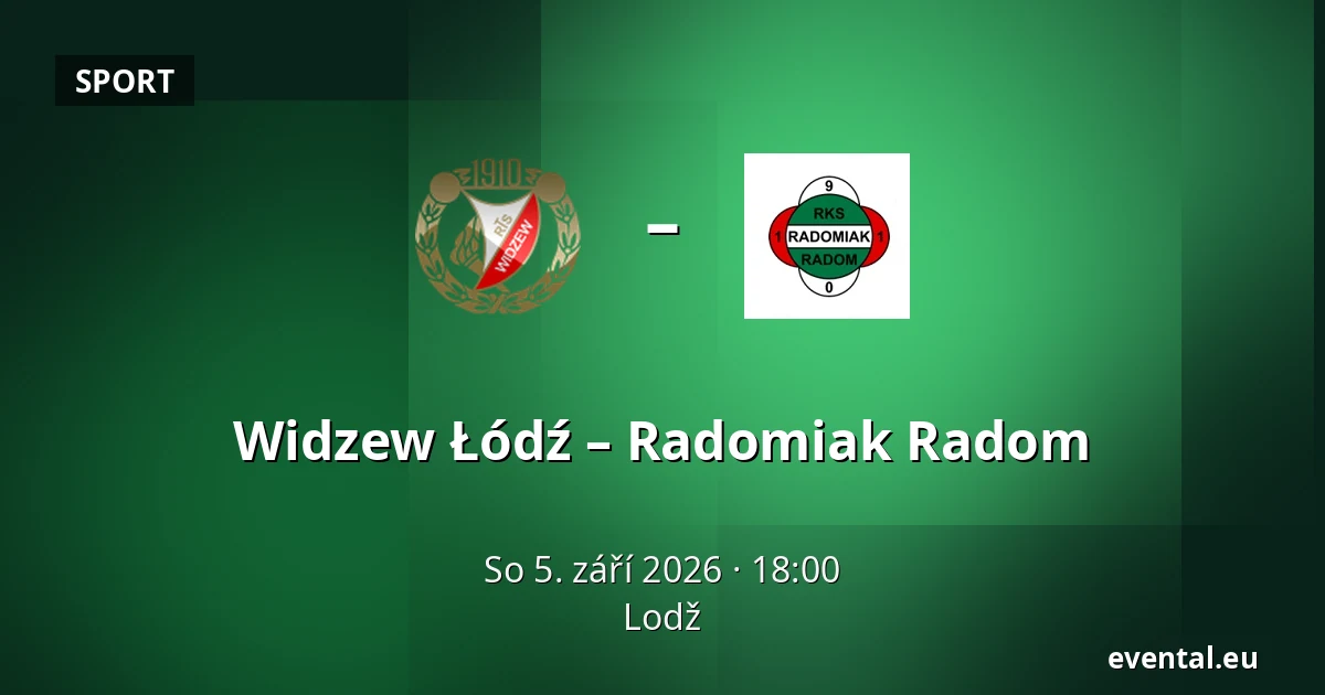 Widzew Łódź – Radomiak Radom — Lodž