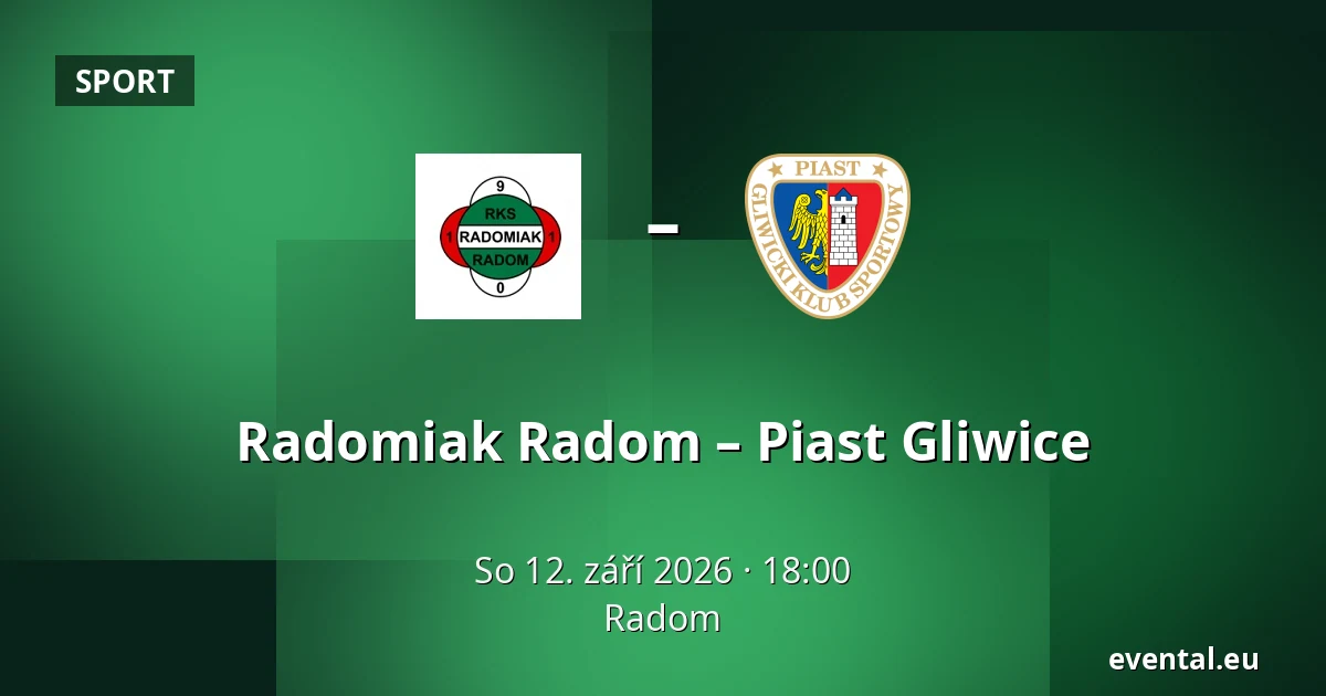 Radomiak Radom – Piast Gliwice — Radom