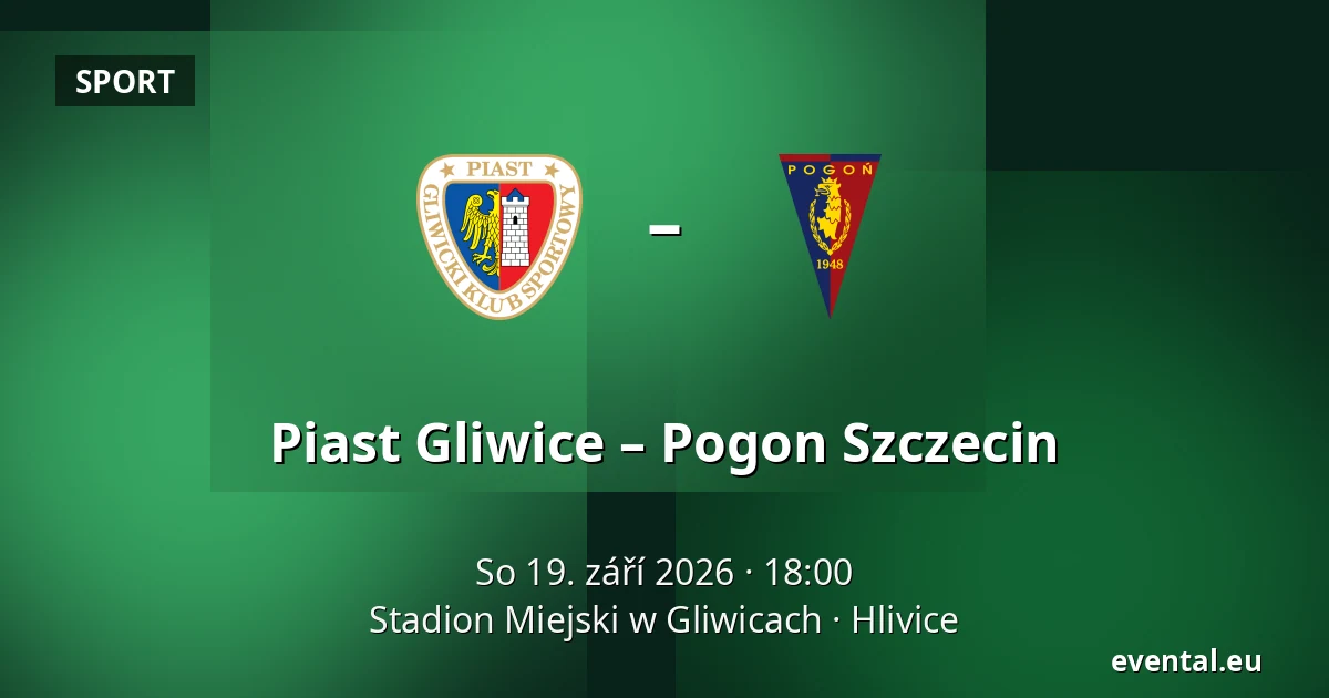 Piast Gliwice – Pogon Szczecin — Stadion Miejski w Gliwicach, Hlivice