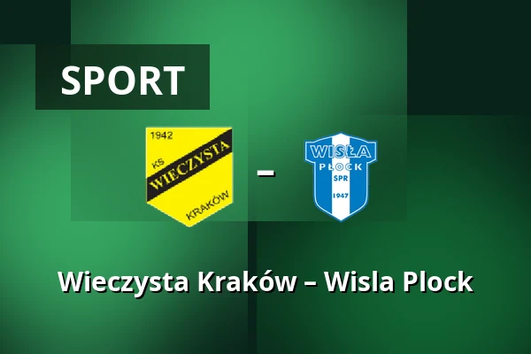 Wieczysta Kraków – Wisla Plock