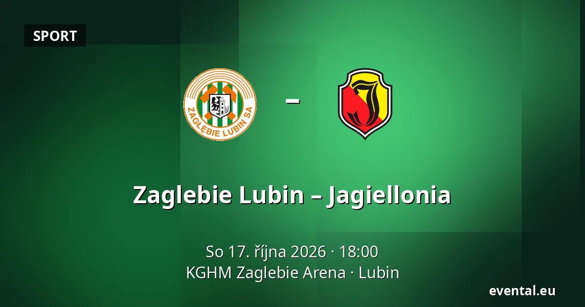 Zaglebie Lubin – Jagiellonia — KGHM Zaglebie Arena, Lubin