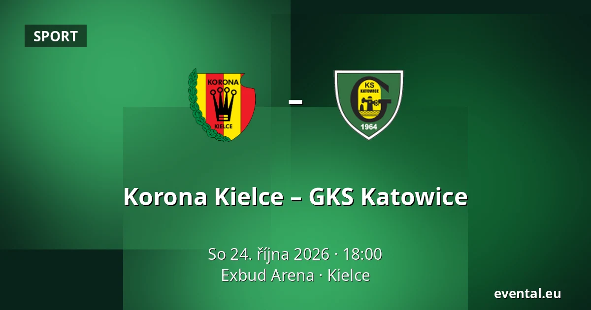 Korona Kielce – GKS Katowice — Exbud Arena, Kielce
