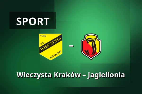 Wieczysta Kraków – Jagiellonia