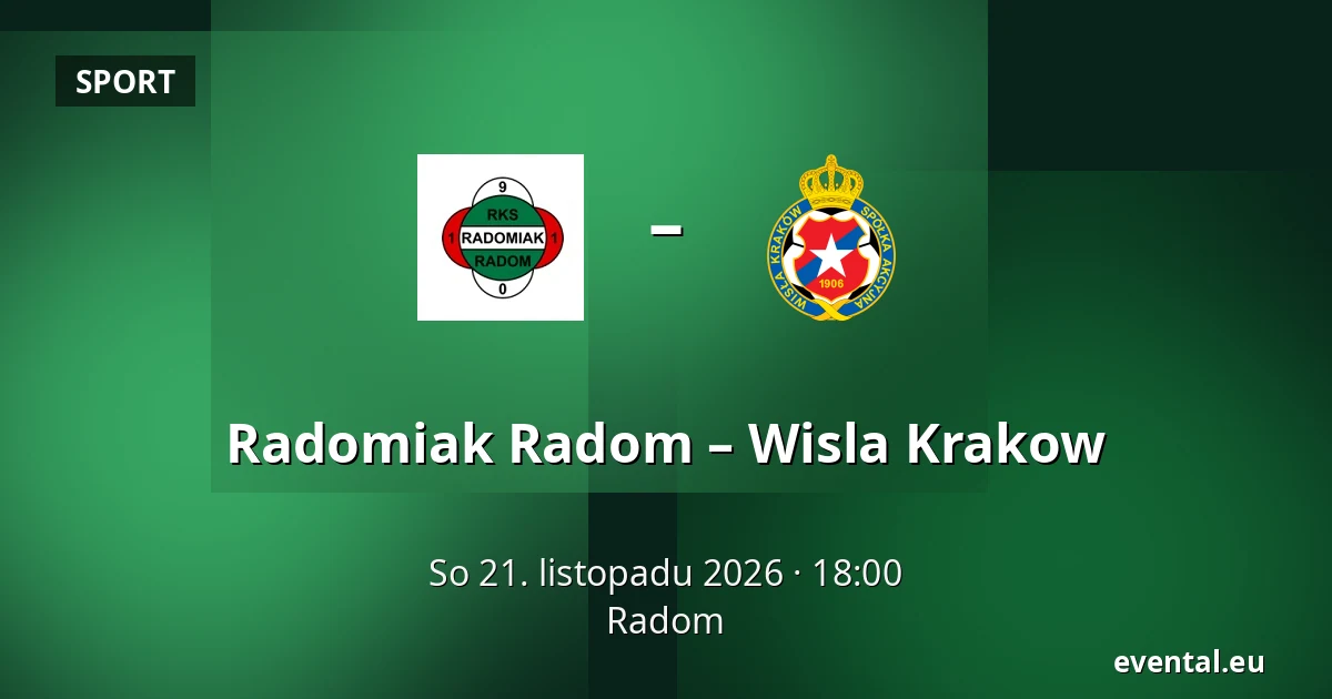 Radomiak Radom – Wisla Krakow — Radom