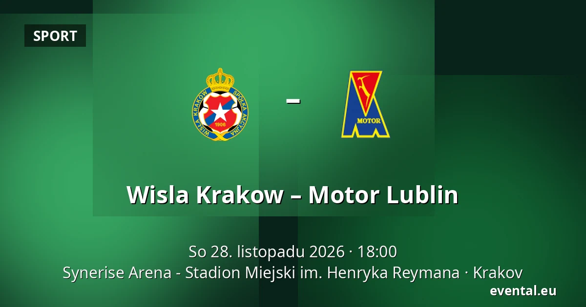 Wisla Krakow – Motor Lublin — Synerise Arena - Stadion Miejski im. Henryka Reymana, Krakov