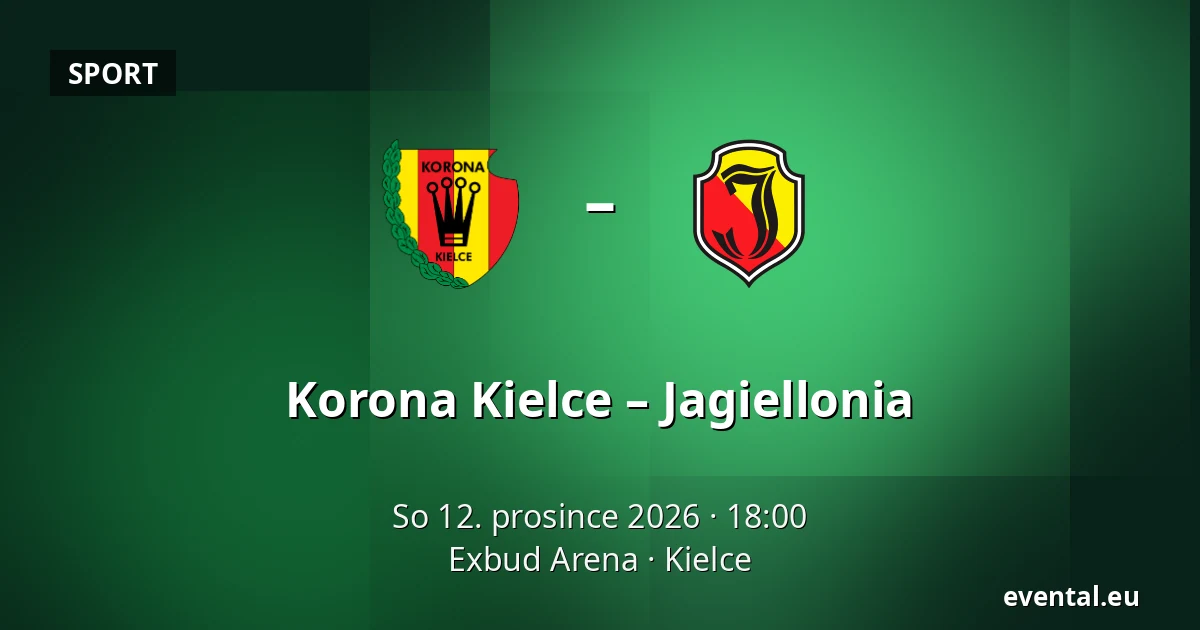 Korona Kielce – Jagiellonia — Exbud Arena, Kielce