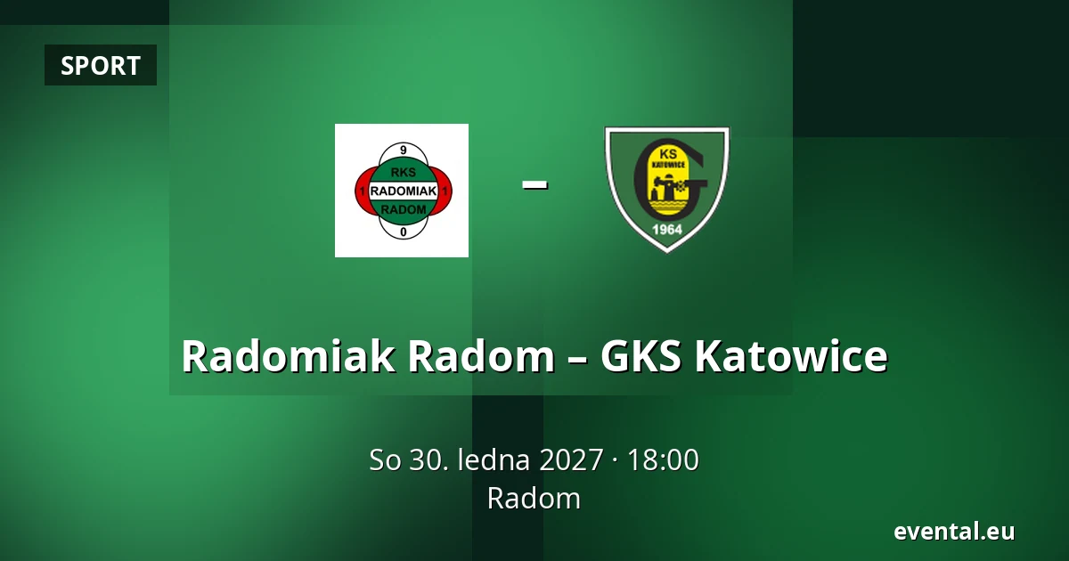 Radomiak Radom – GKS Katowice — Radom