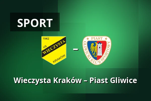 Wieczysta Kraków – Piast Gliwice