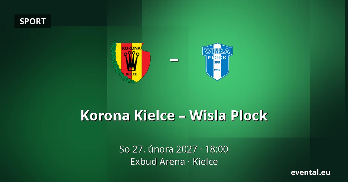Korona Kielce – Wisla Plock — Exbud Arena, Kielce