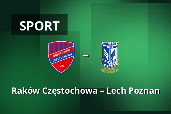 Raków Częstochowa – Lech Poznan — zondacrypto Arena, Čenstochová