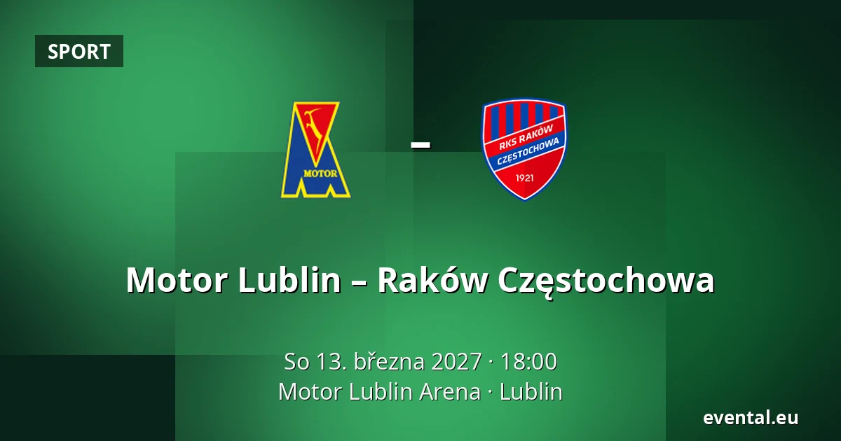 Motor Lublin – Raków Częstochowa — Motor Lublin Arena, Lublin