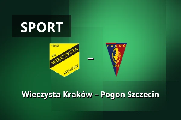Wieczysta Kraków – Pogon Szczecin — Synerise Arena - Stadion Miejski im. Henryka Reymana, Sosnowiec