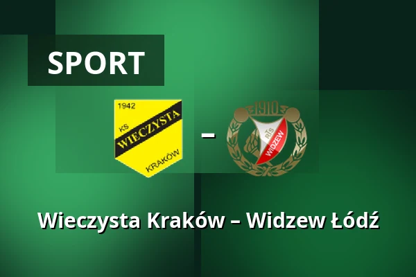 Wieczysta Kraków – Widzew Łódź — Synerise Arena - Stadion Miejski im. Henryka Reymana, Sosnowiec