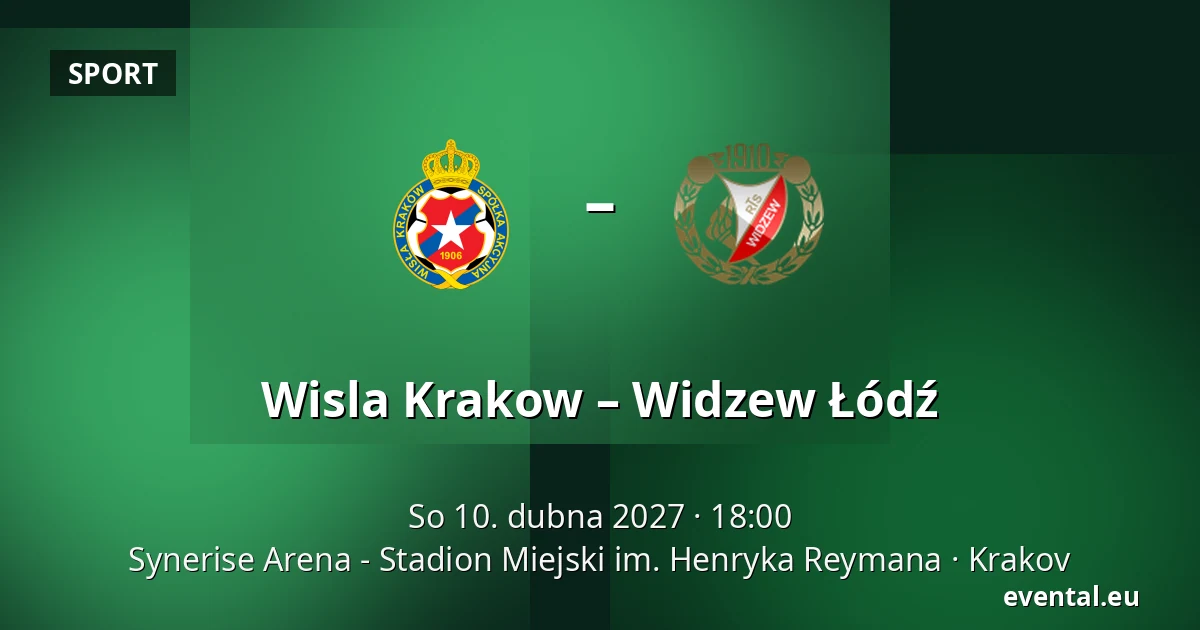 Wisla Krakow – Widzew Łódź — Synerise Arena - Stadion Miejski im. Henryka Reymana, Krakov