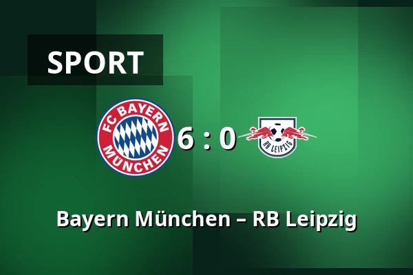 Bayern München – RB Leipzig — Allianz Arena, Mnichov