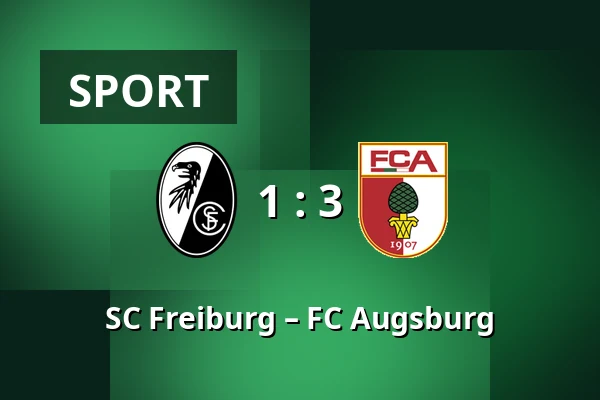 SC Freiburg – FC Augsburg — Europa-Park-Stadion, Freiburg im Breisgau
