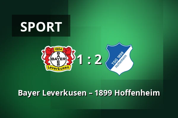 Bayer Leverkusen – 1899 Hoffenheim — BayArena, Leverkusen