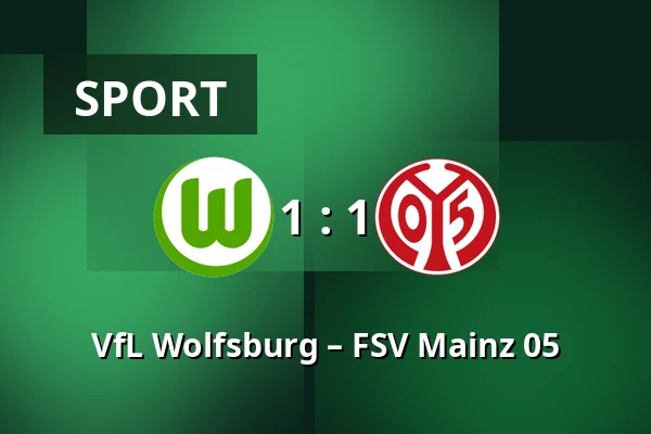 VfL Wolfsburg – FSV Mainz 05 — Volkswagen Arena, Wolfsburg