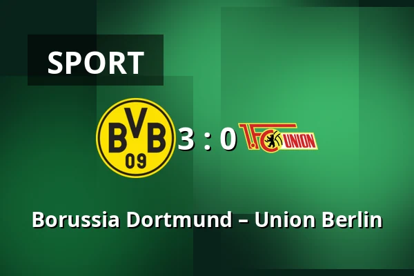 Borussia Dortmund – Union Berlin — Signal Iduna Park, Dortmund
