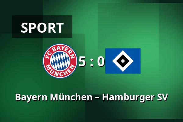 Bayern München – Hamburger SV — Allianz Arena, Mnichov