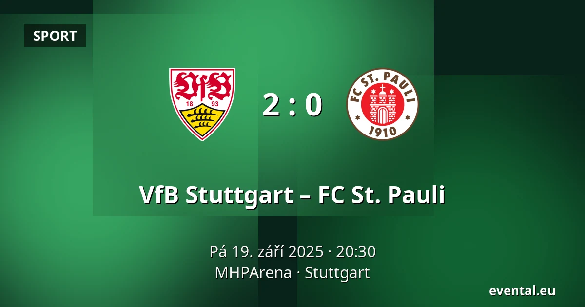 VfB Stuttgart – FC St. Pauli — MHPArena, Stuttgart