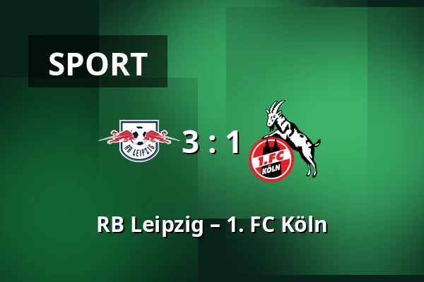 RB Leipzig – 1. FC Köln — Red Bull Arena, Lipsko