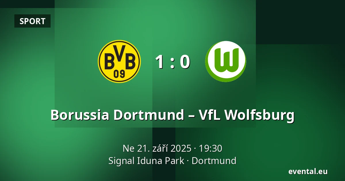 Borussia Dortmund – VfL Wolfsburg — Signal Iduna Park, Dortmund