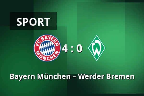 Bayern München – Werder Bremen — Allianz Arena, Mnichov