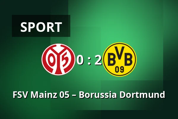 FSV Mainz 05 – Borussia Dortmund — Mewa Arena, Mainz