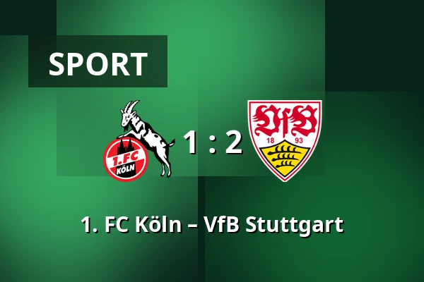 1. FC Köln – VfB Stuttgart — RheinEnergieStadion, Kolín nad Rýnem