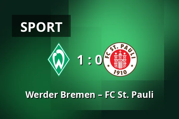Werder Bremen – FC St. Pauli — Weserstadion, Bremen