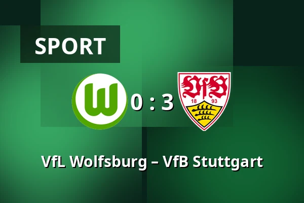 VfL Wolfsburg – VfB Stuttgart — Volkswagen Arena, Wolfsburg