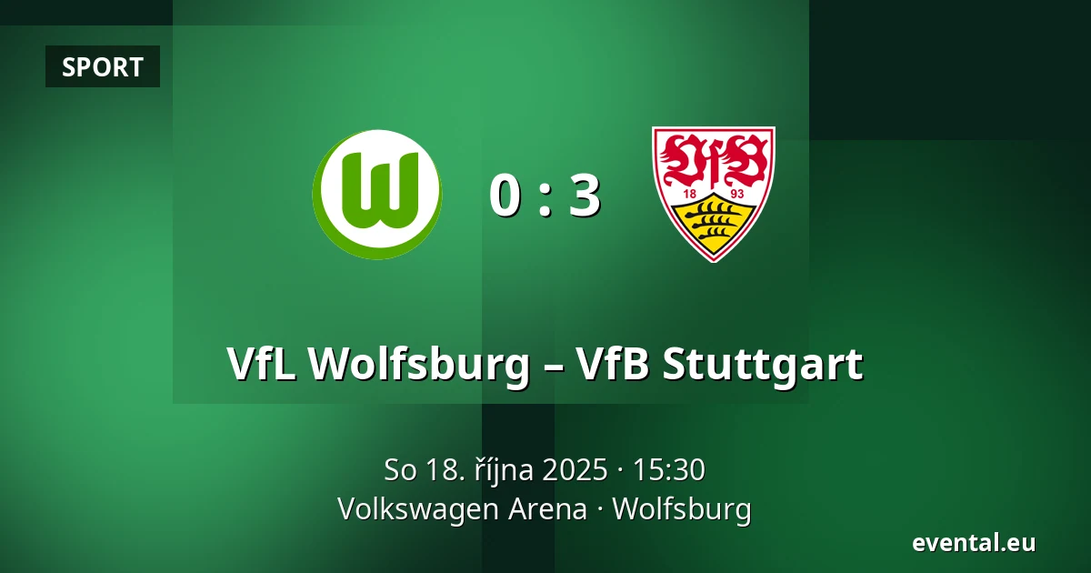 VfL Wolfsburg – VfB Stuttgart — Volkswagen Arena, Wolfsburg