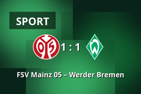 FSV Mainz 05 – Werder Bremen — Mewa Arena, Mainz
