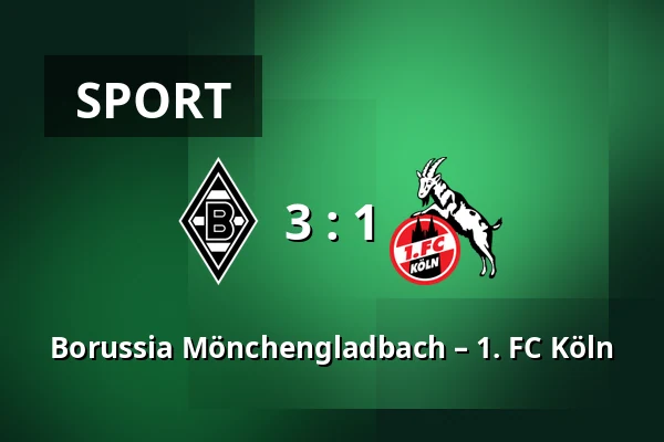 Borussia Mönchengladbach – 1. FC Köln — Borussia-Park, Monchengladbach